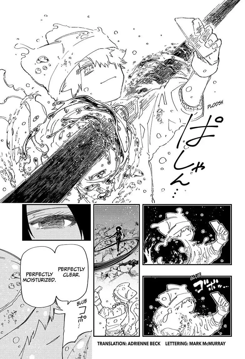Mission: Yozakura Family Mangakakalot X Chapter 233 Page 3
