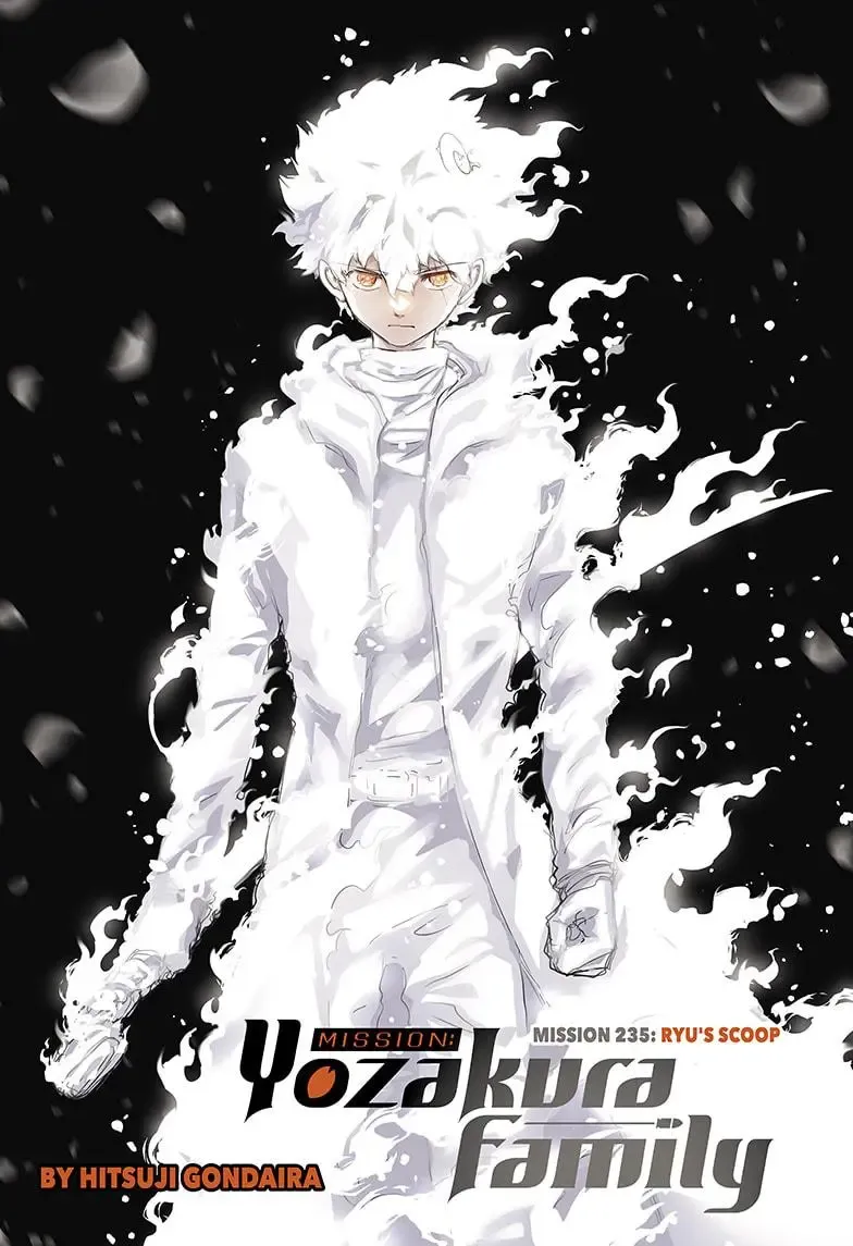 Mission: Yozakura Family Mangakakalot X Chapter 235 Page 1