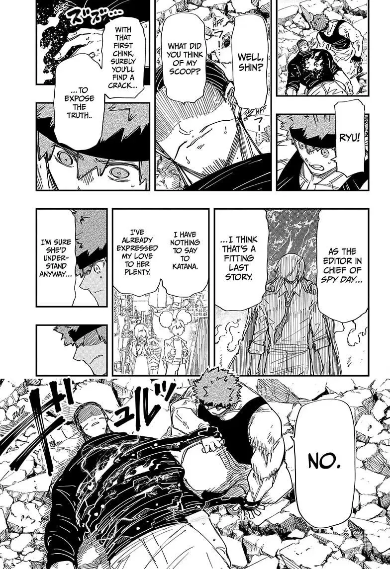 Mission: Yozakura Family Mangakakalot X Chapter 235 Page 17