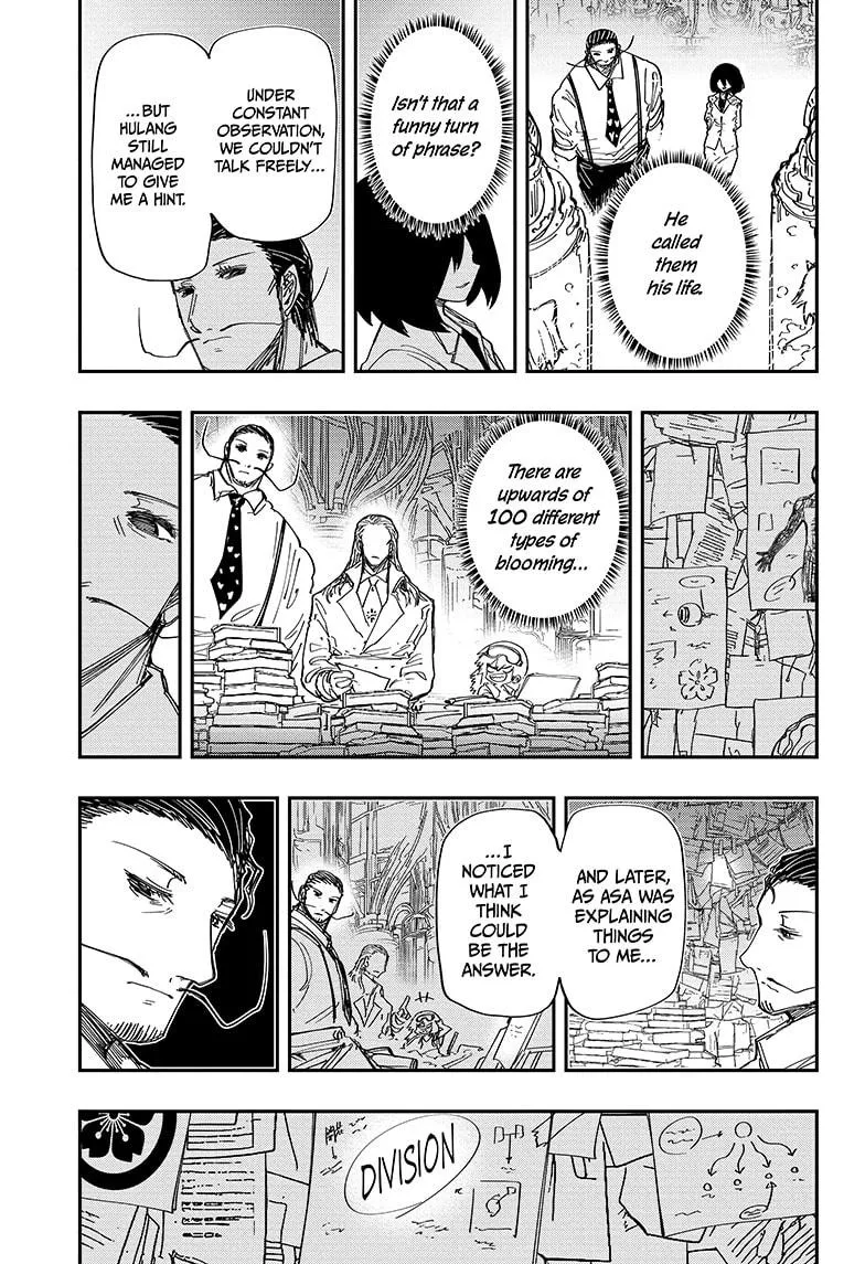 Mission: Yozakura Family Mangakakalot X Chapter 235 Page 9