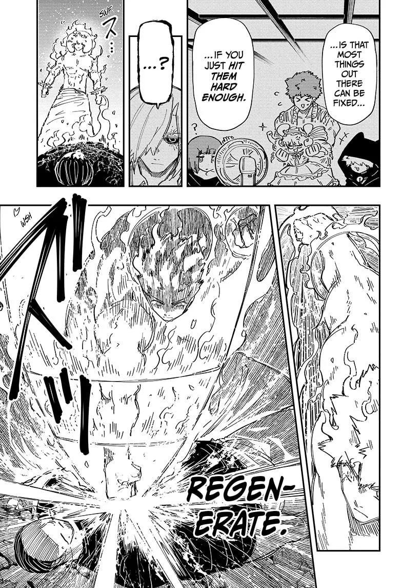 Mission: Yozakura Family Mangakakalot X Chapter 236 Page 3