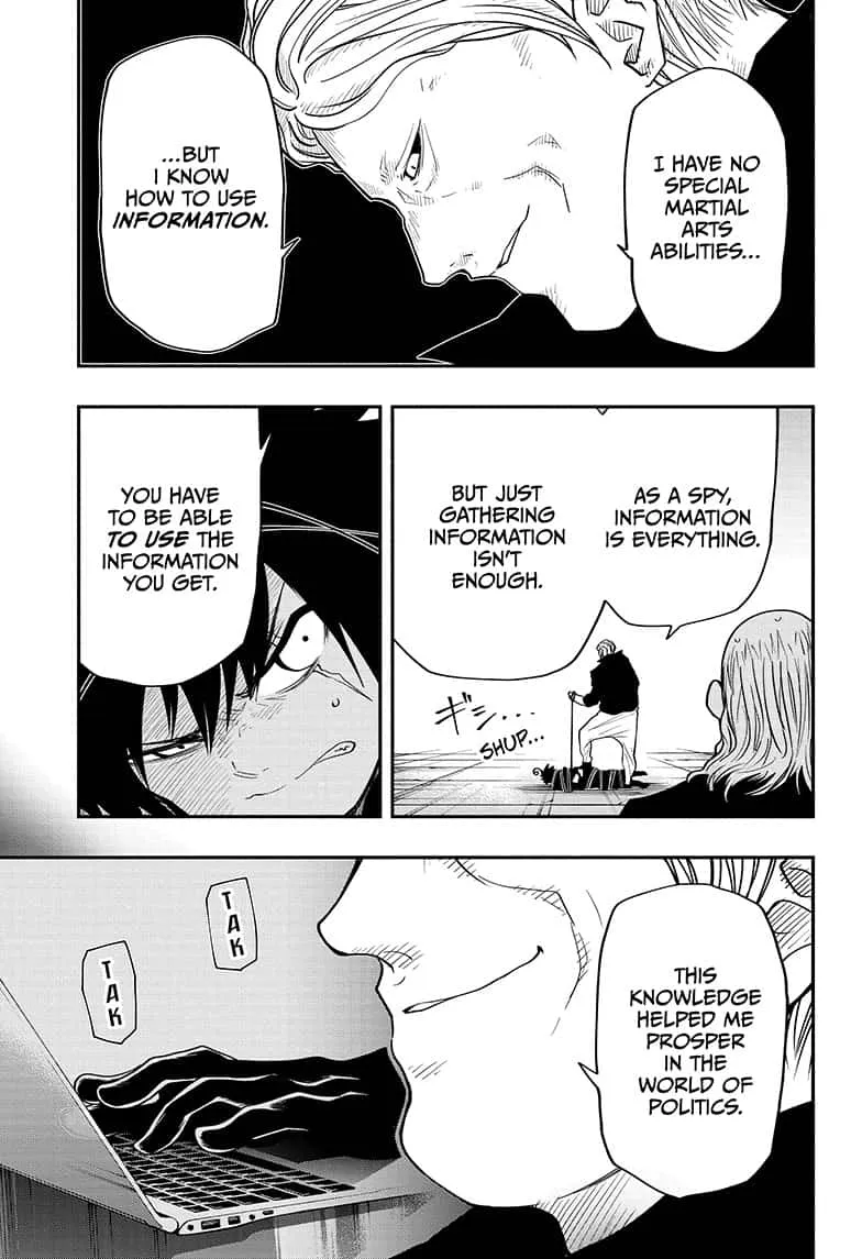 Mission: Yozakura Family Mangakakalot X Chapter 24 Page 5