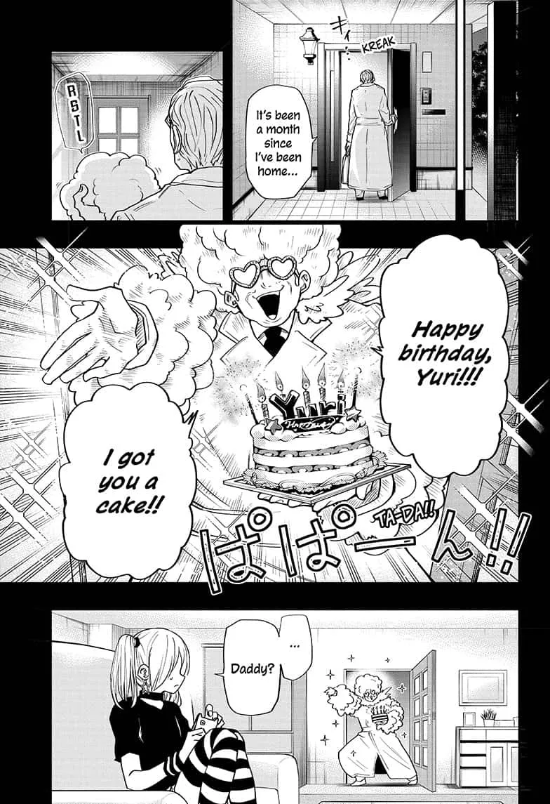 Mission: Yozakura Family Mangakakalot X Chapter 24 Page 7