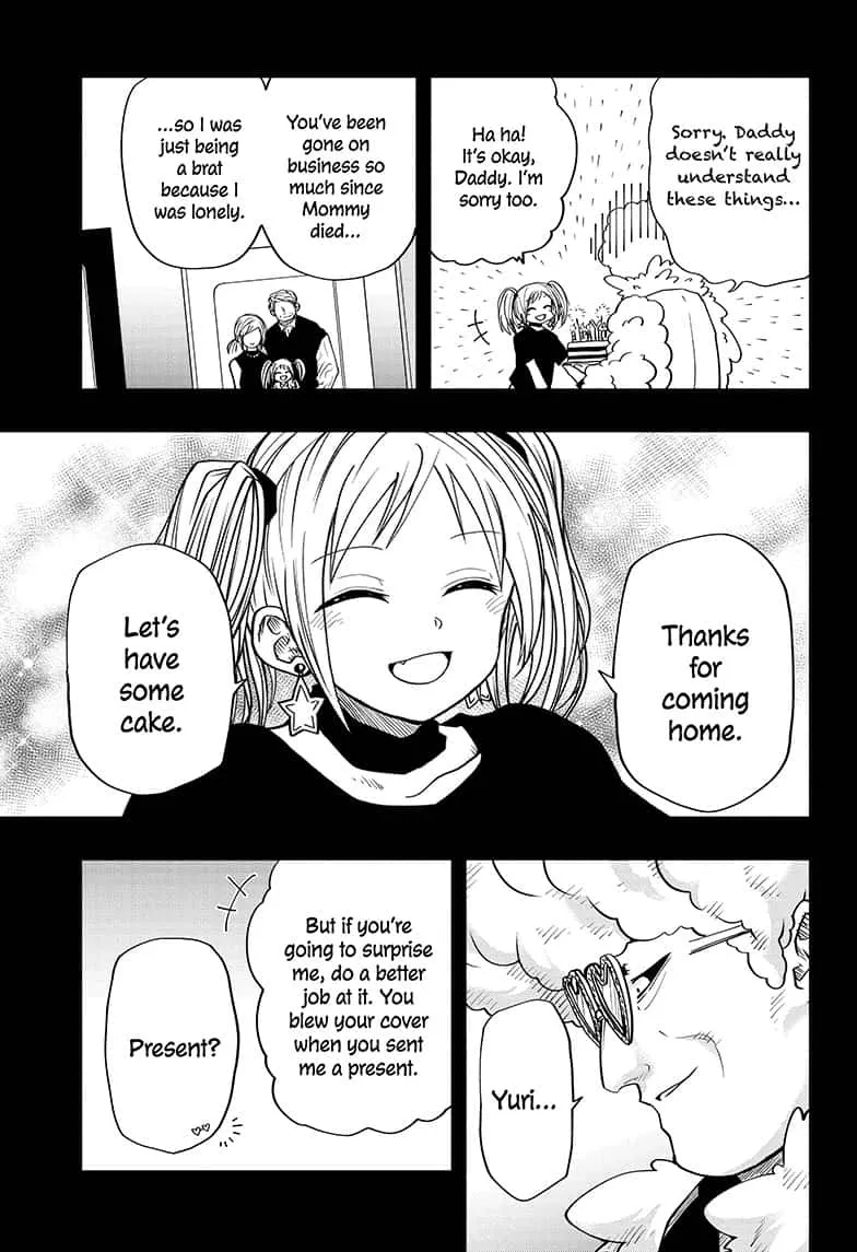 Mission: Yozakura Family Mangakakalot X Chapter 24 Page 9