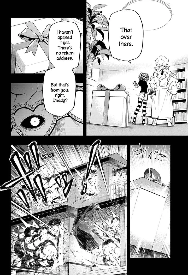 Mission: Yozakura Family Mangakakalot X Chapter 24 Page 10