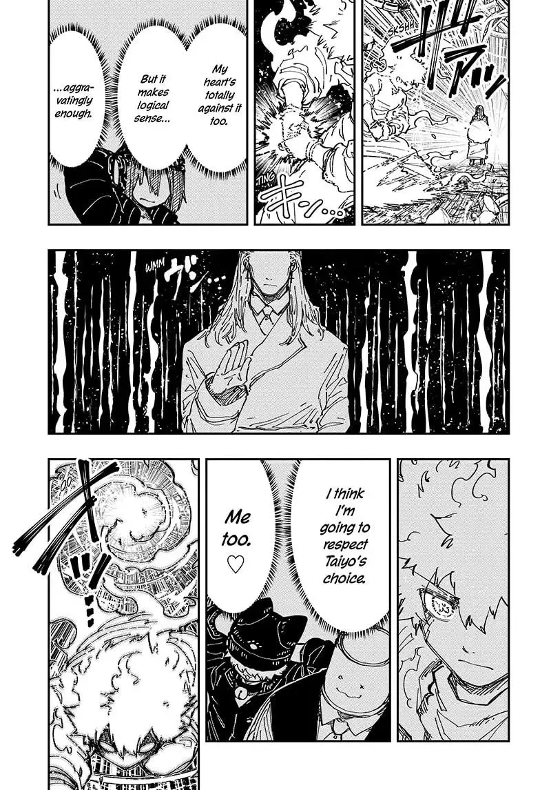 Mission: Yozakura Family Mangakakalot X Chapter 243 Page 11