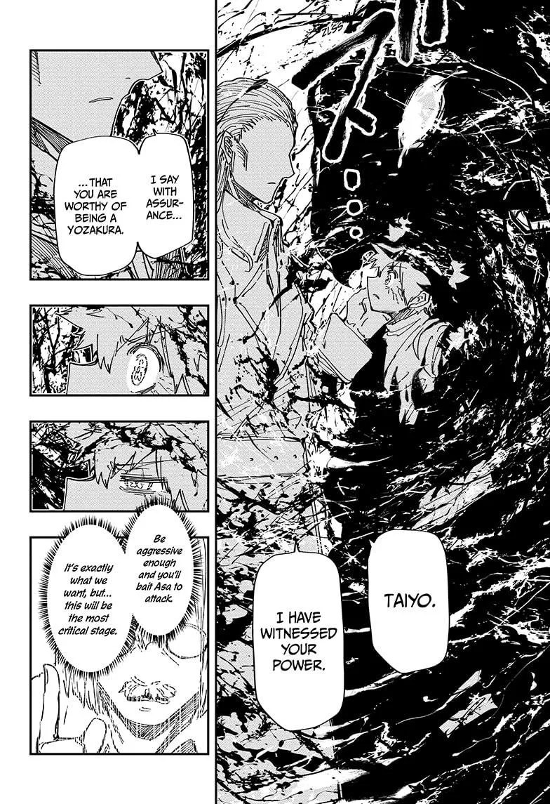 Mission: Yozakura Family Mangakakalot X Chapter 243 Page 18