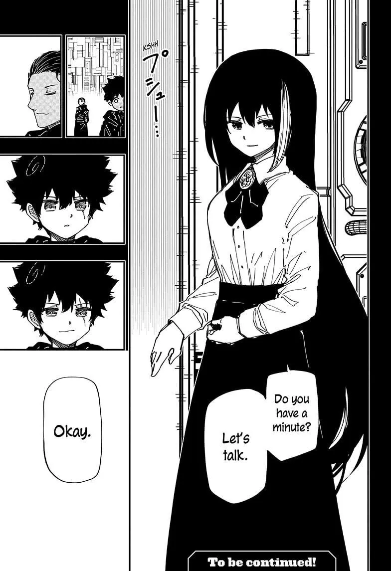 Mission: Yozakura Family Mangakakalot X Chapter 243 Page 21