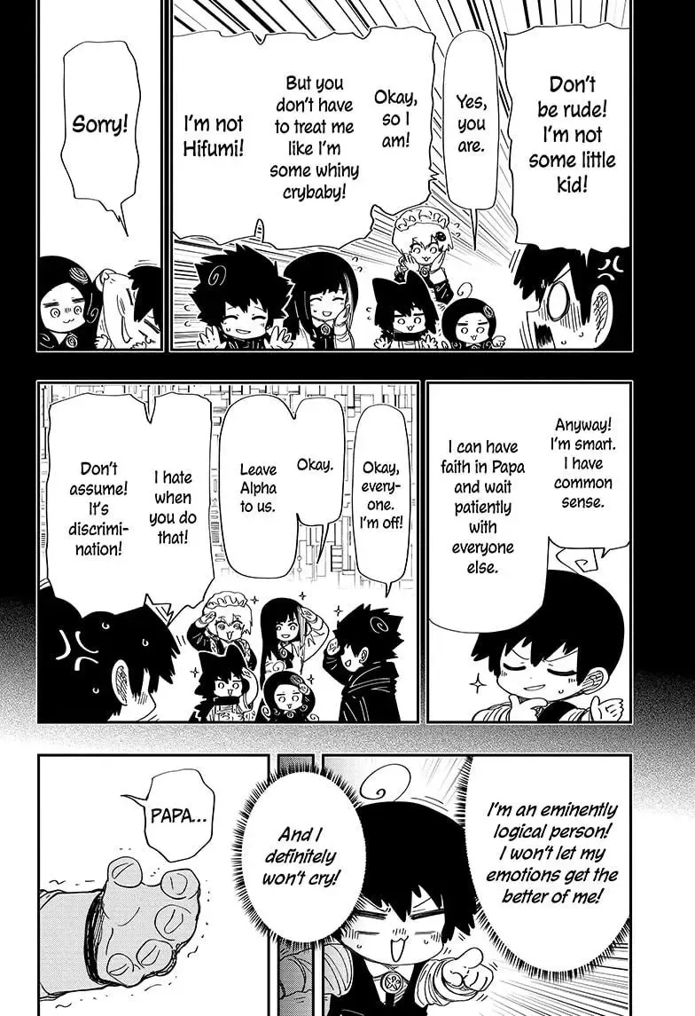 Mission: Yozakura Family Mangakakalot X Chapter 247 Page 18