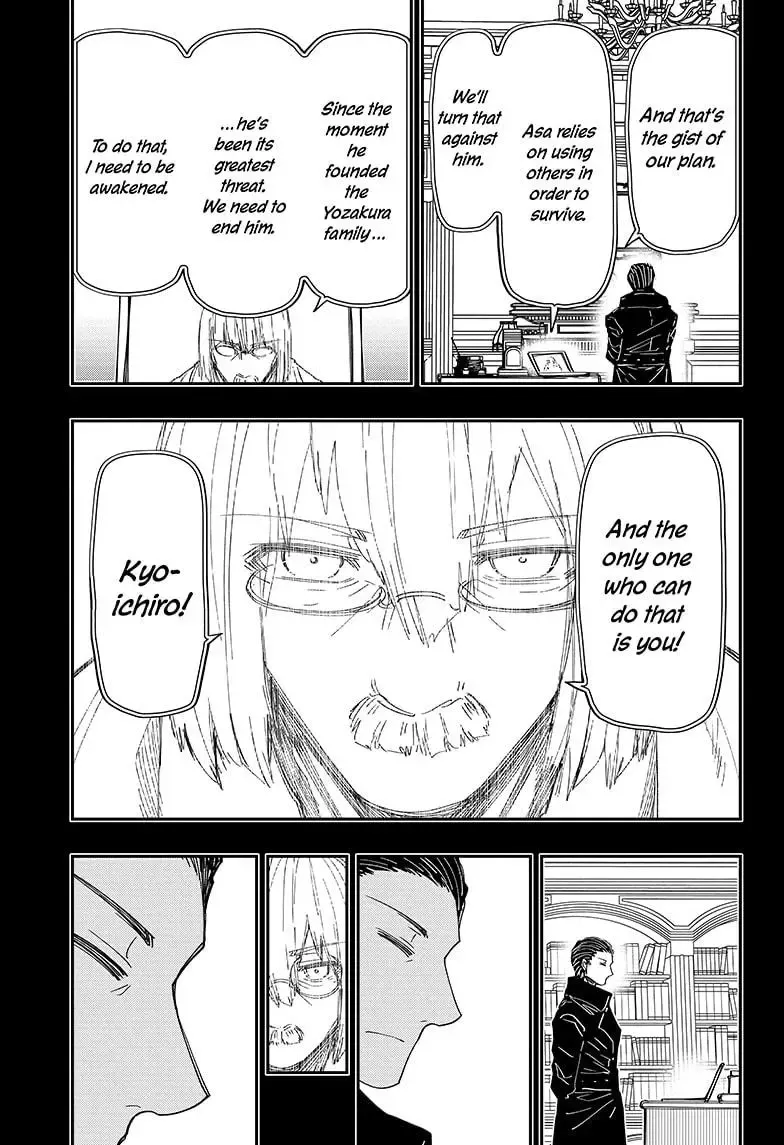 Mission: Yozakura Family Mangakakalot X Chapter 247 Page 9