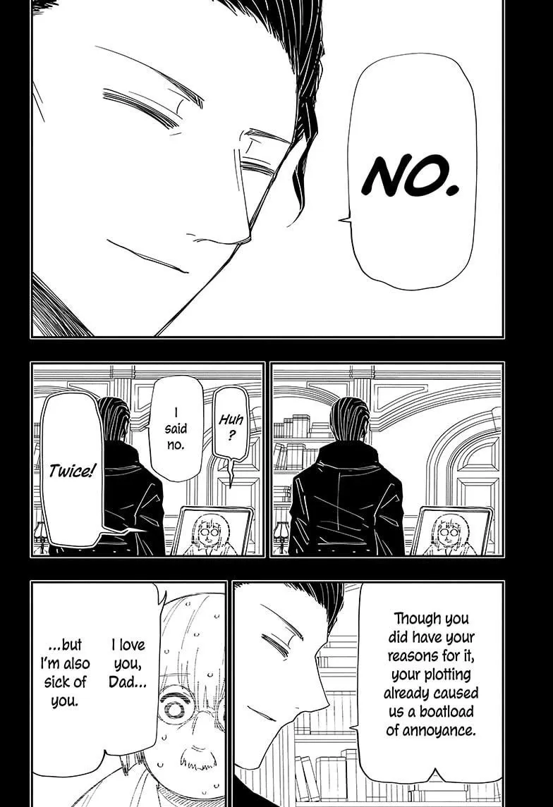 Mission: Yozakura Family Mangakakalot X Chapter 247 Page 10
