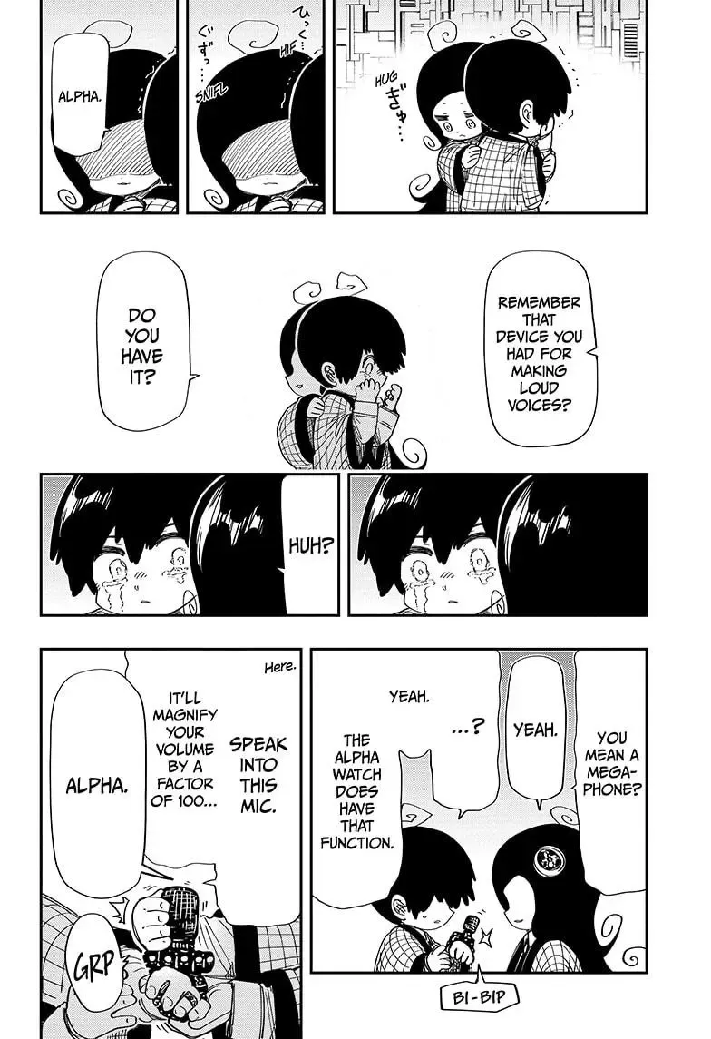 Mission: Yozakura Family Mangakakalot X Chapter 248 Page 17
