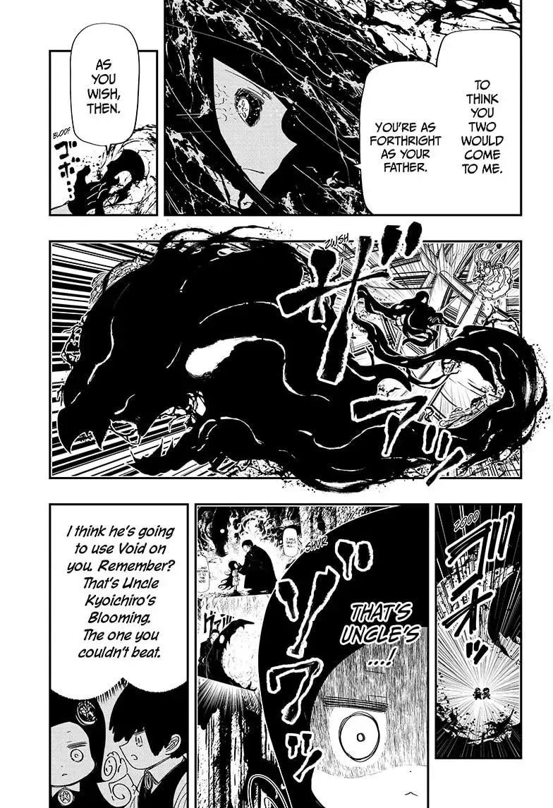 Mission: Yozakura Family Mangakakalot X Chapter 249 Page 11
