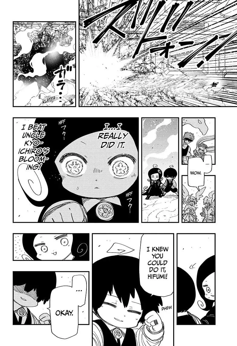 Mission: Yozakura Family Mangakakalot X Chapter 249 Page 16