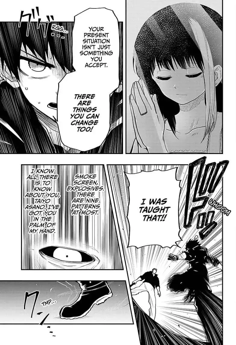Mission: Yozakura Family Mangakakalot X Chapter 25.1 Page 11