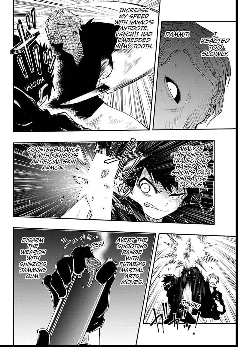 Mission: Yozakura Family Mangakakalot X Chapter 25.1 Page 14