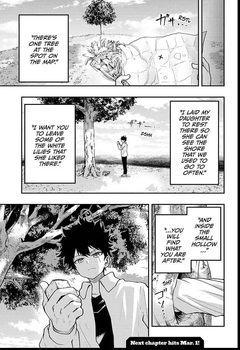 Mission: Yozakura Family Mangakakalot X Chapter 25.1 Page 21