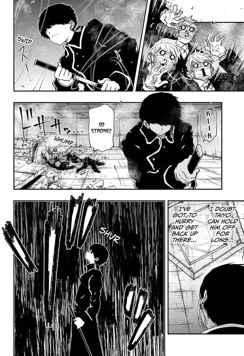 Mission: Yozakura Family Mangakakalot X Chapter 25.1 Page 8