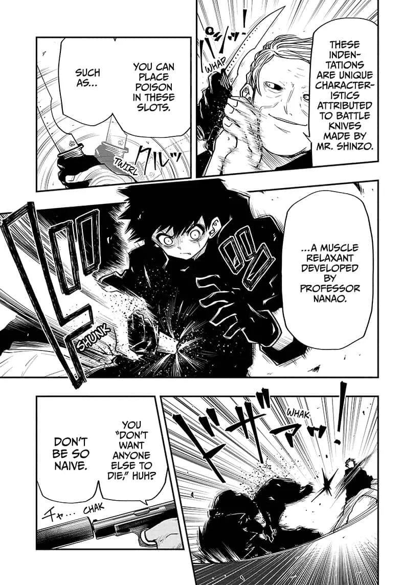 Mission: Yozakura Family Mangakakalot X Chapter 25 Page 3