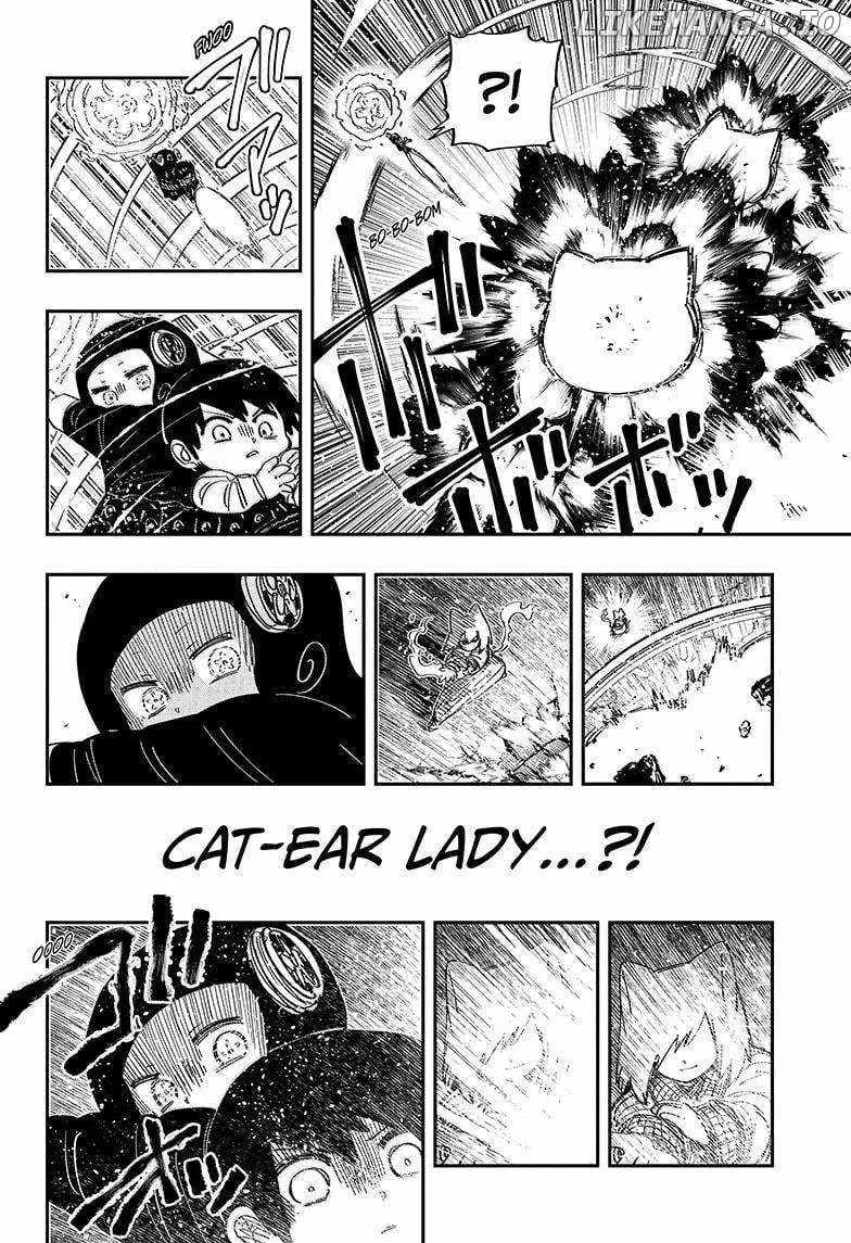 Mission: Yozakura Family Mangakakalot X Chapter 250 Page 12
