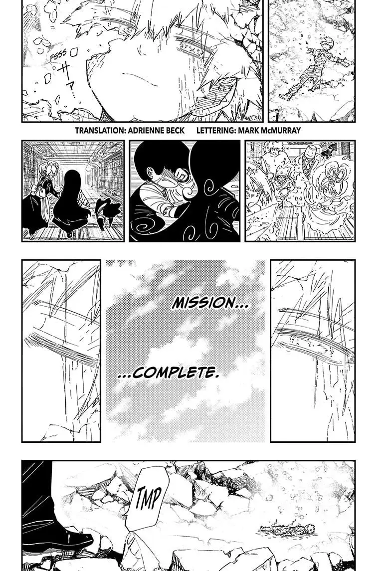 Mission: Yozakura Family Mangakakalot X Chapter 255 Page 2