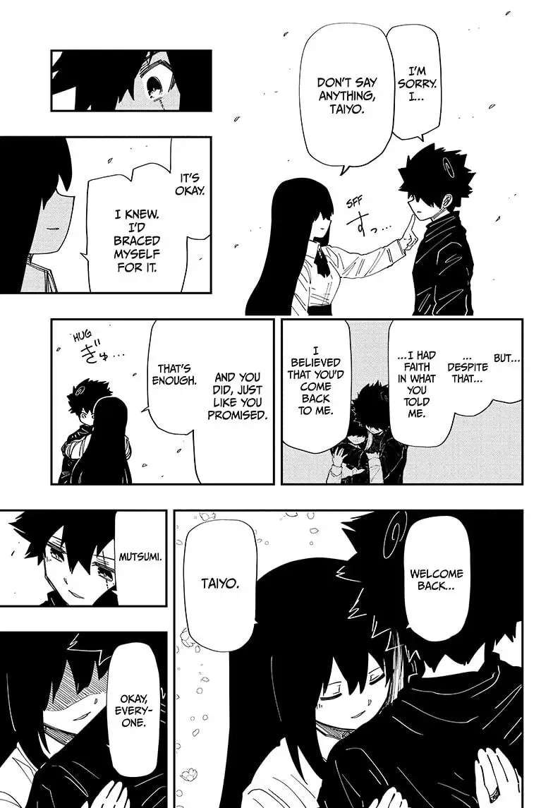 Mission: Yozakura Family Mangakakalot X Chapter 255 Page 17
