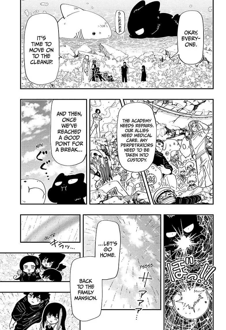 Mission: Yozakura Family Mangakakalot X Chapter 255 Page 19
