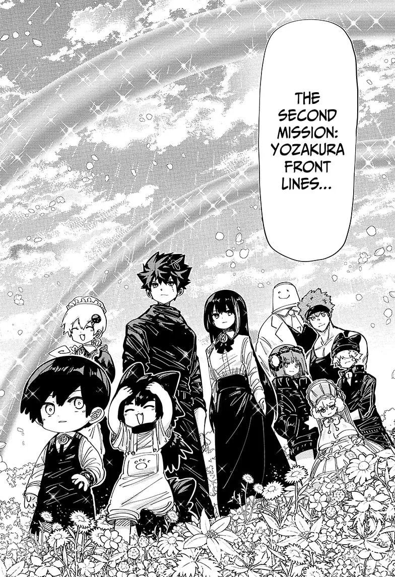 Mission: Yozakura Family Mangakakalot X Chapter 255 Page 20
