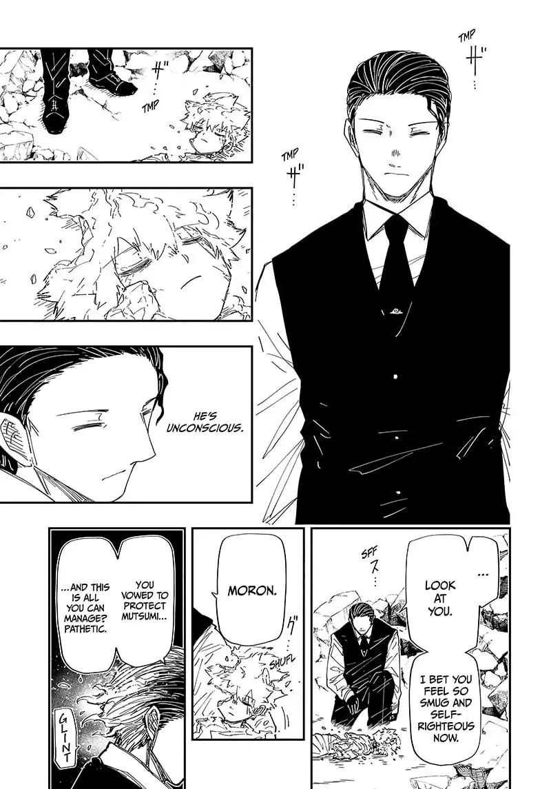 Mission: Yozakura Family Mangakakalot X Chapter 255 Page 3