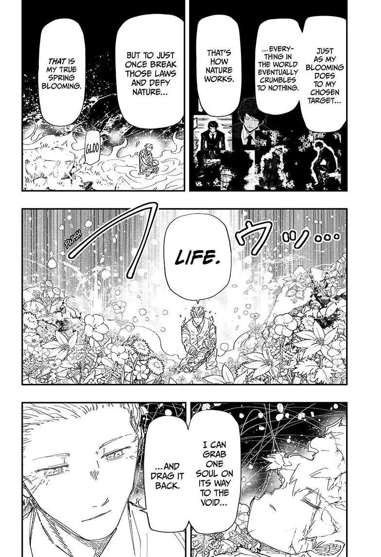 Mission: Yozakura Family Mangakakalot X Chapter 255 Page 6