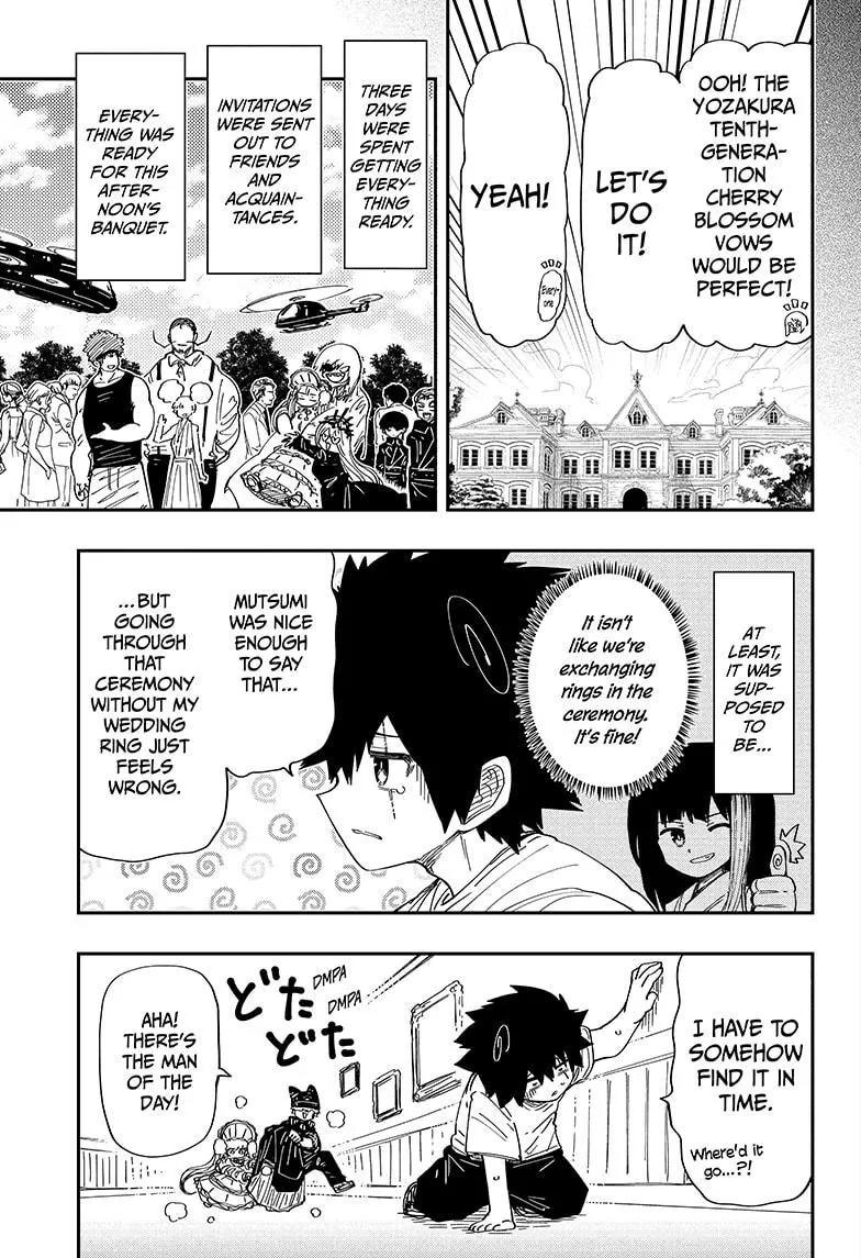 Mission: Yozakura Family Mangakakalot X Chapter 256 Page 5