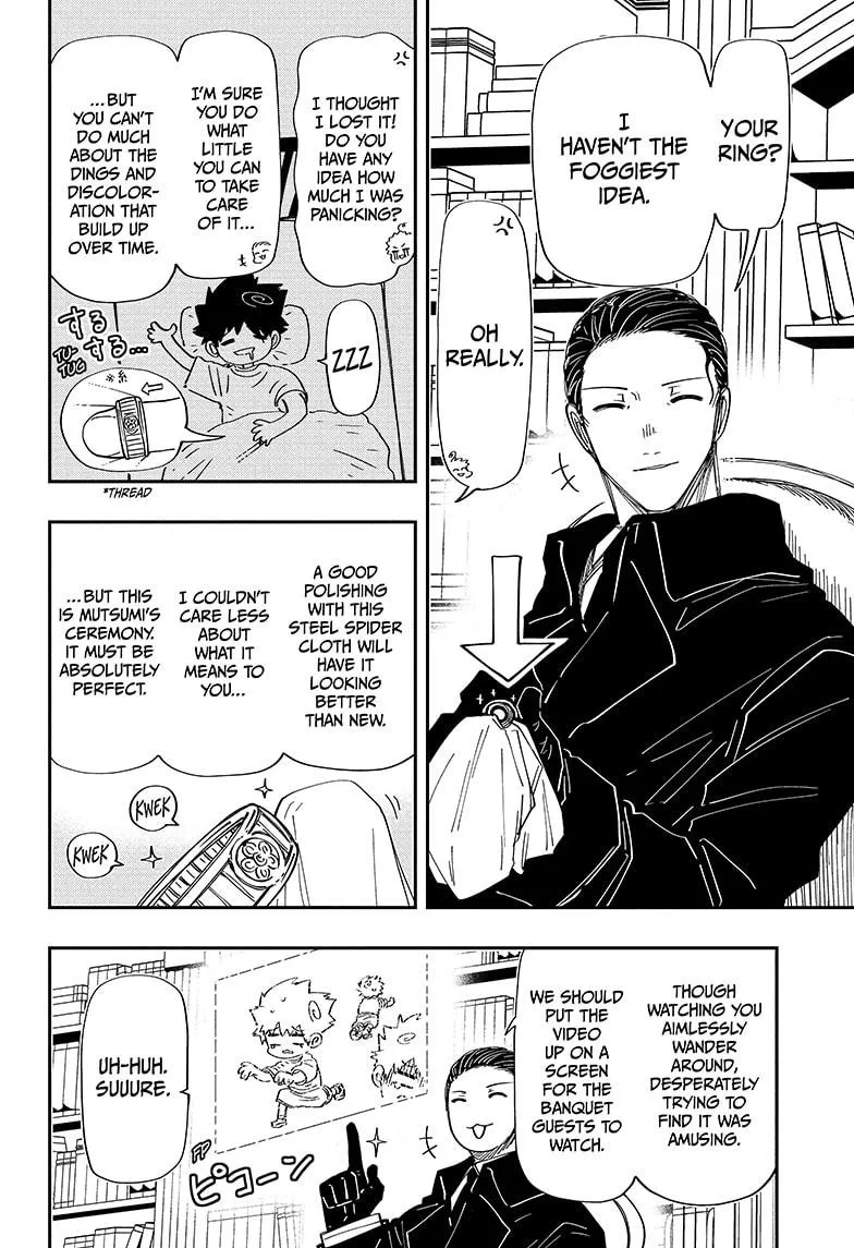 Mission: Yozakura Family Mangakakalot X Chapter 256 Page 10