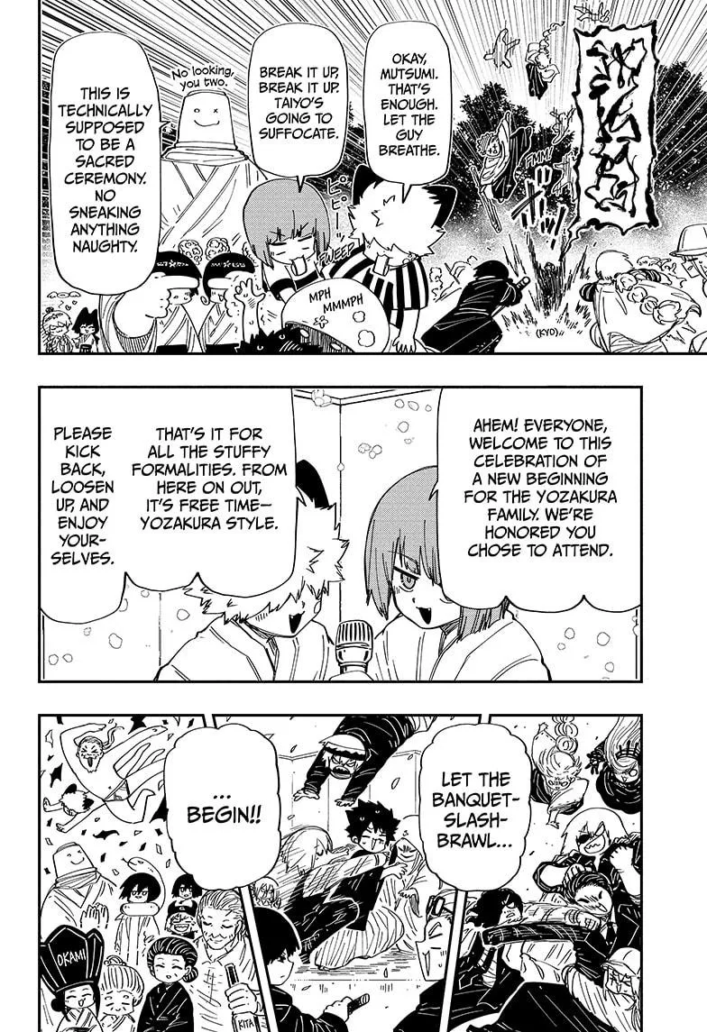 Mission: Yozakura Family Mangakakalot X Chapter 257 Page 18