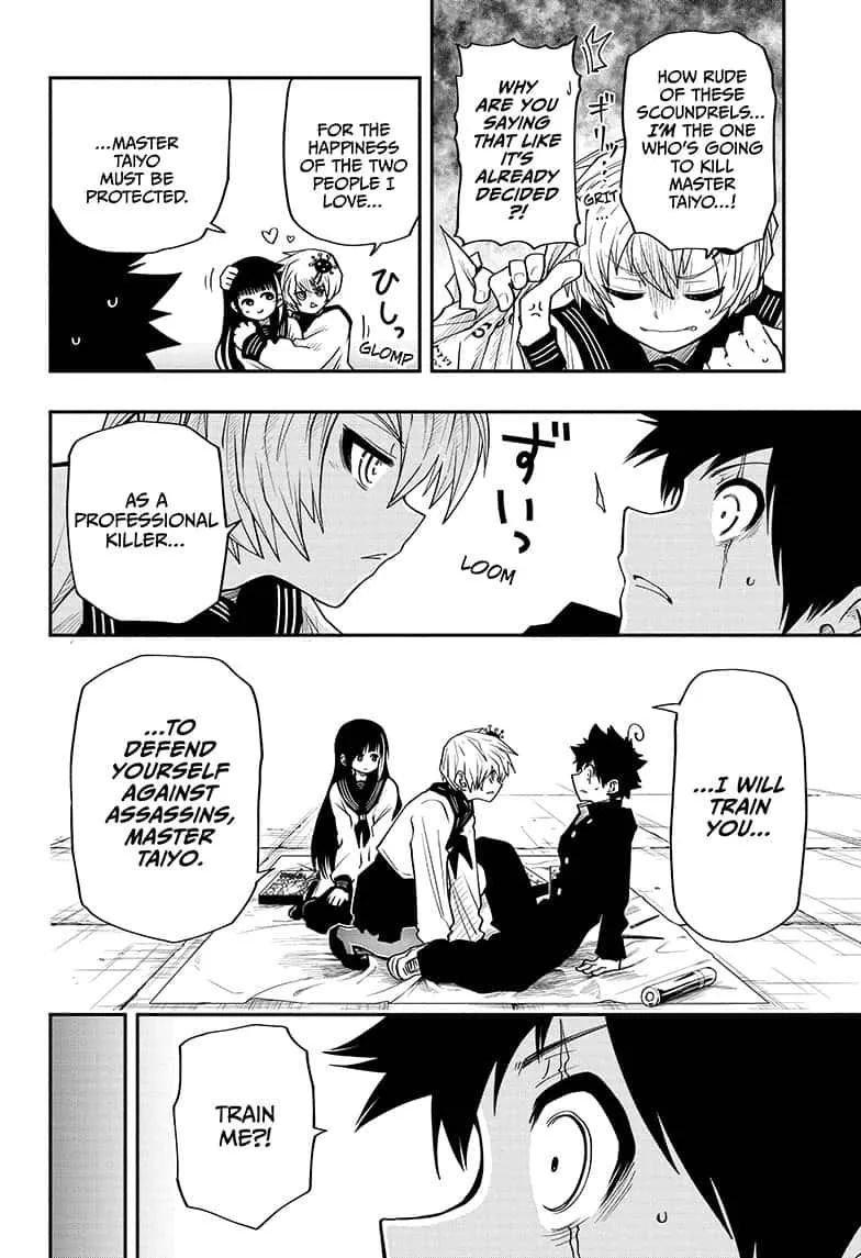 Mission: Yozakura Family Mangakakalot X Chapter 27 Page 6