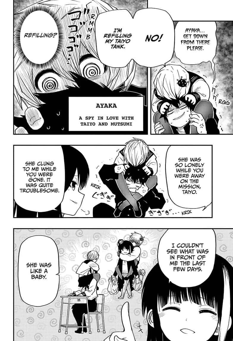 Mission: Yozakura Family Mangakakalot X Chapter 27 Page 2