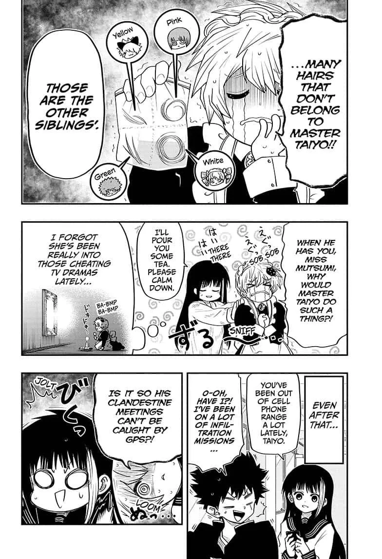 Mission: Yozakura Family Mangakakalot X Chapter 28 Page 6