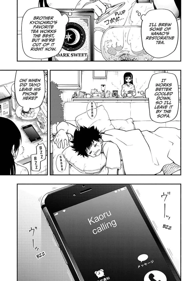Mission: Yozakura Family Mangakakalot X Chapter 28 Page 3
