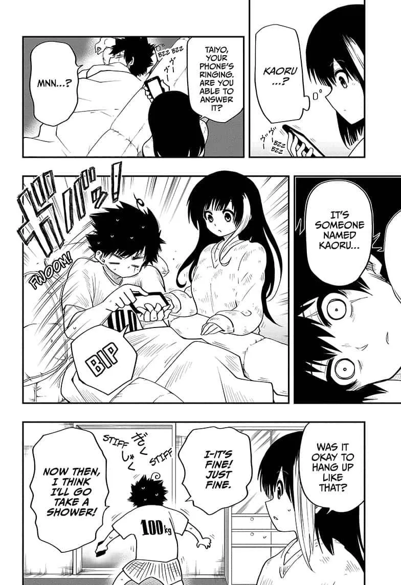 Mission: Yozakura Family Mangakakalot X Chapter 28 Page 4