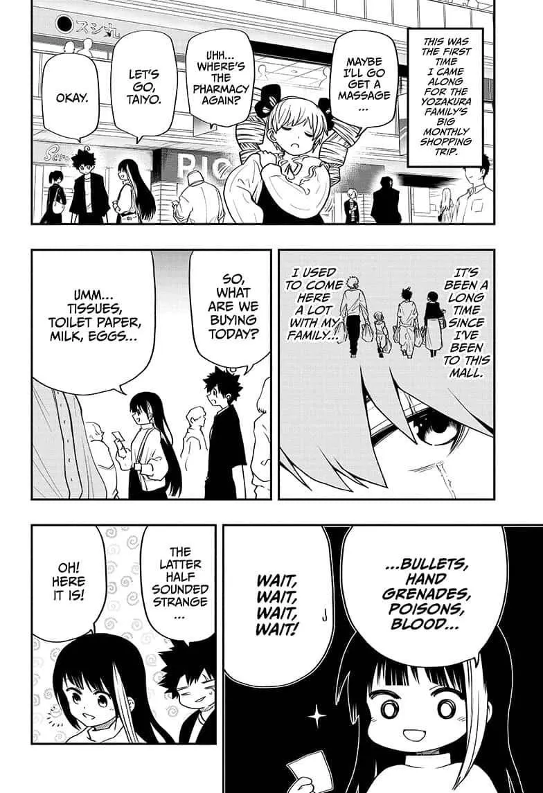 Mission: Yozakura Family Mangakakalot X Chapter 30 Page 2