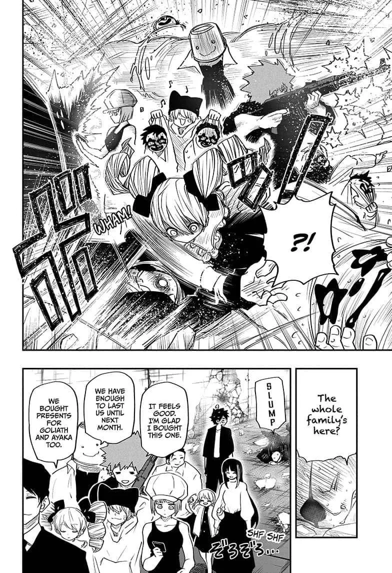 Mission: Yozakura Family Mangakakalot X Chapter 30 Page 16