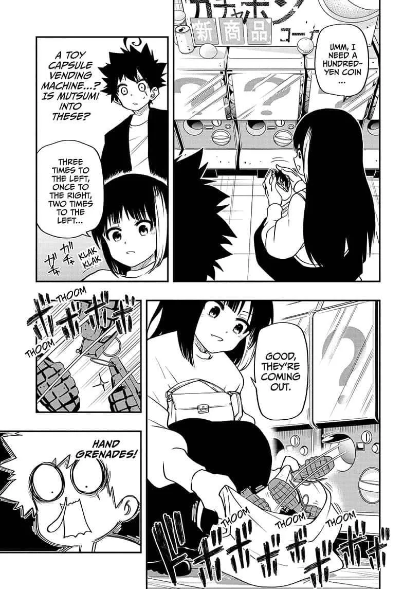 Mission: Yozakura Family Mangakakalot X Chapter 30 Page 3