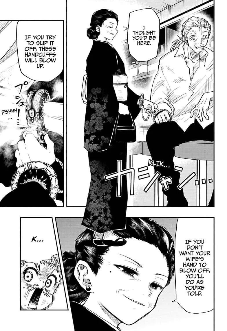 Mission: Yozakura Family Mangakakalot X Chapter 31 Page 17