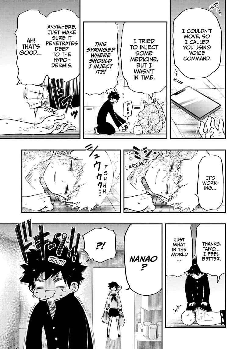 Mission: Yozakura Family Mangakakalot X Chapter 32 Page 7