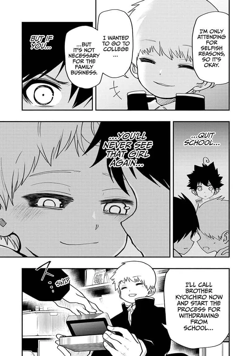 Mission: Yozakura Family Mangakakalot X Chapter 32 Page 13