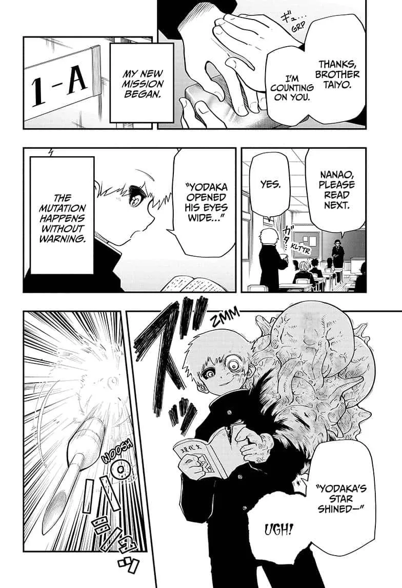 Mission: Yozakura Family Mangakakalot X Chapter 32 Page 16