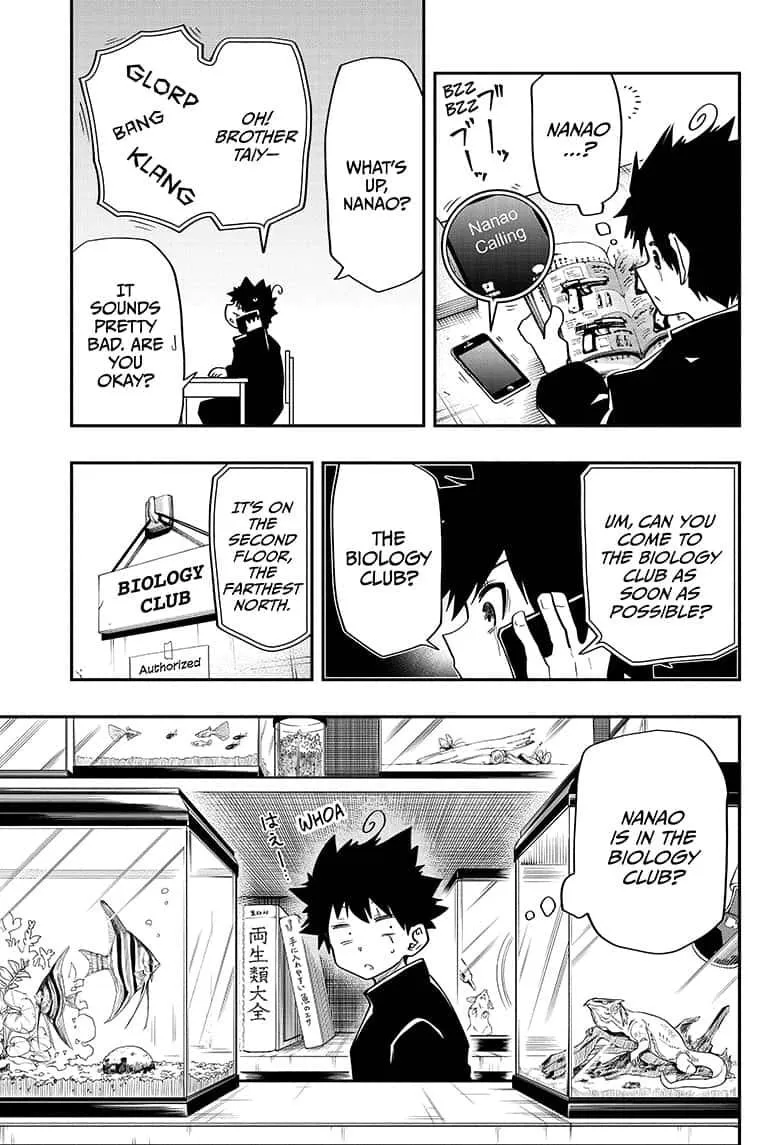 Mission: Yozakura Family Mangakakalot X Chapter 33 Page 5