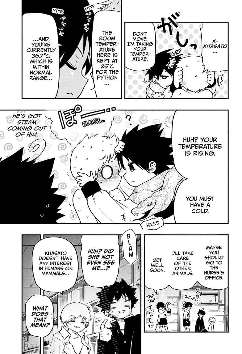 Mission: Yozakura Family Mangakakalot X Chapter 33 Page 9