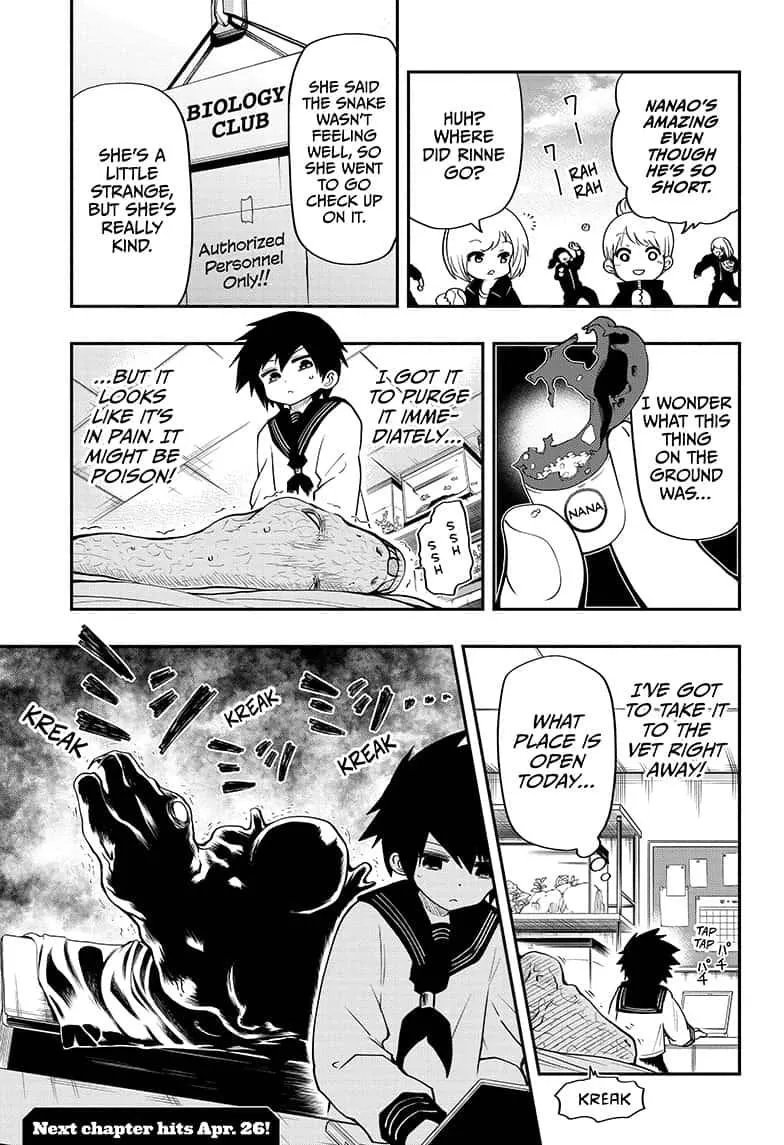 Mission: Yozakura Family Mangakakalot X Chapter 33 Page 19