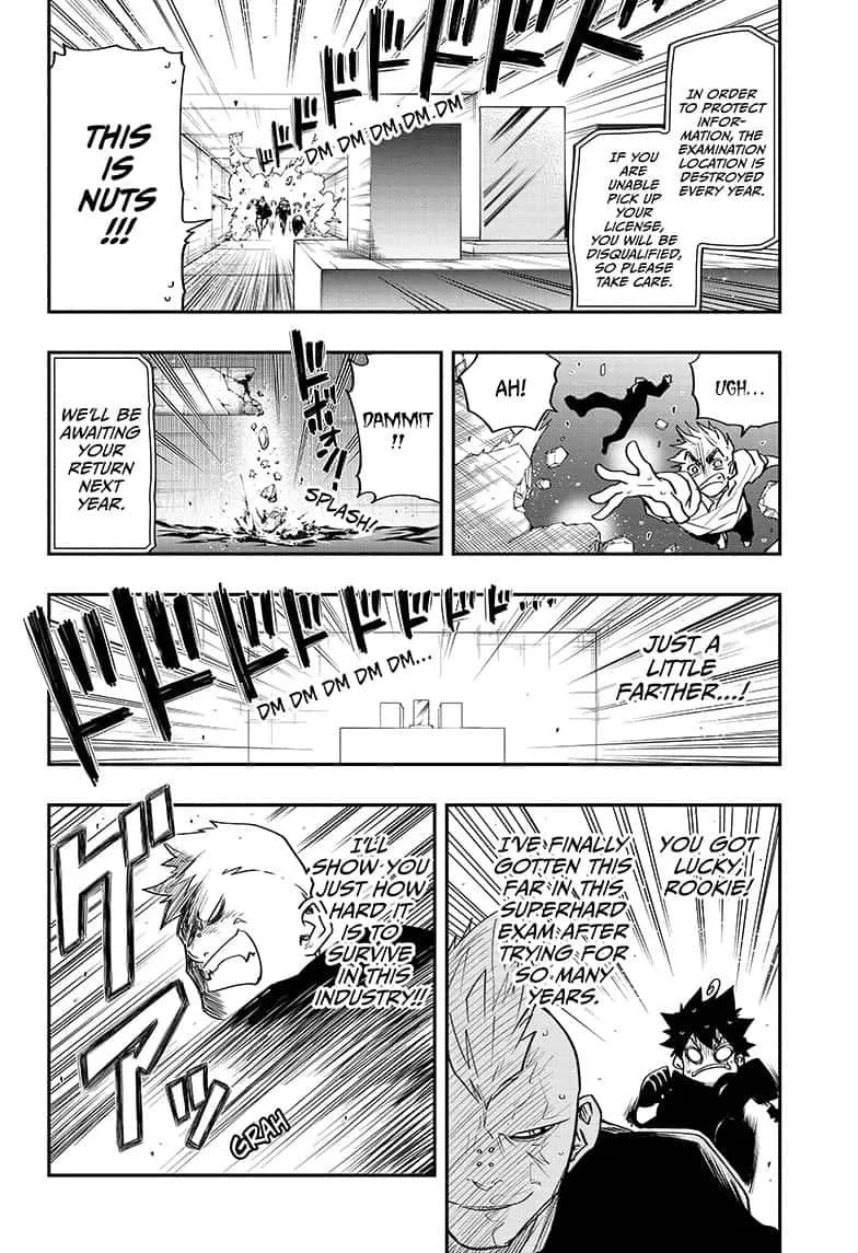Mission: Yozakura Family Mangakakalot X Chapter 34 Page 12
