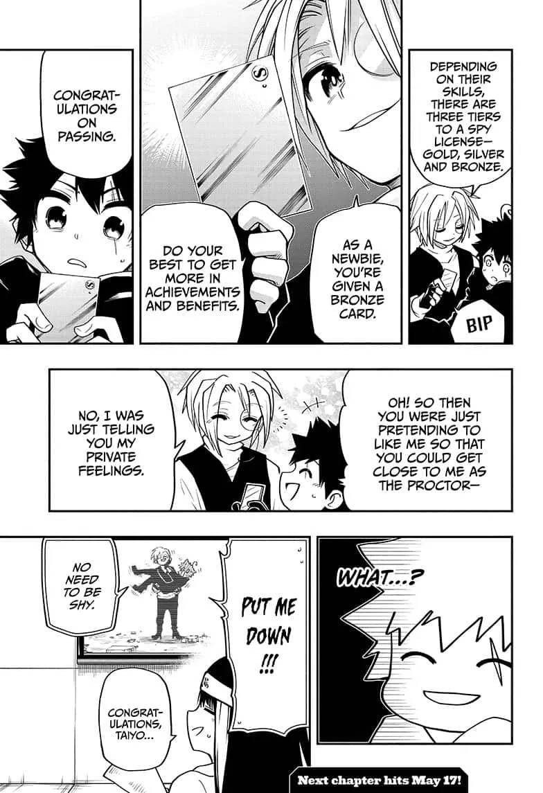 Mission: Yozakura Family Mangakakalot X Chapter 34 Page 19